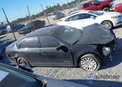 2010 Ford Fusion Hybrid из США, поврежденный, VIN 3FADP0L3XAR354571